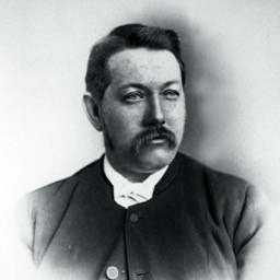 Rev W.F. Johnston MA FES - 1891-1896